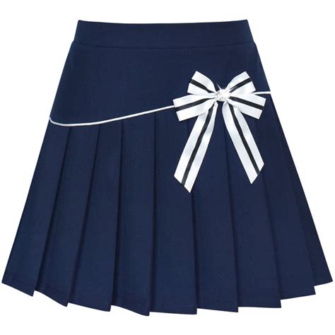 navy blue school uniform skirts.